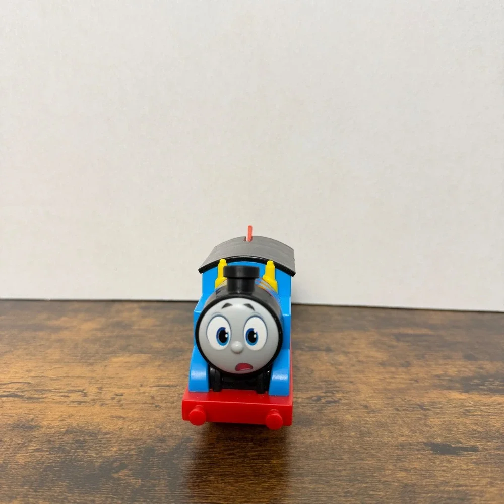 Mattel Thomas & Friends‎ Toy Train Blue Thomas Mud Splat Motorized HDY59